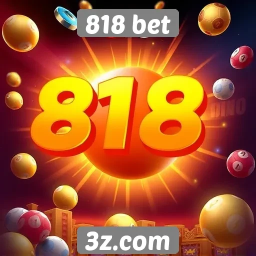 Novidades no portfólio de jogos da 818 bet