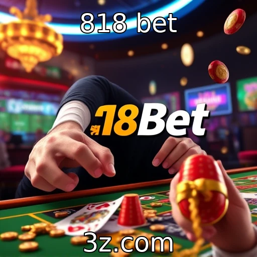 Inovação em tecnologia de jogos de cassino | 818 bet