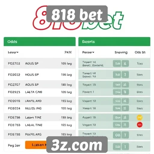 Comparação com outros sites de apostas