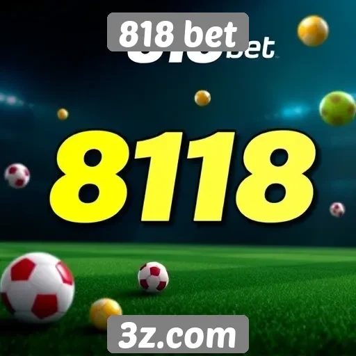 Exploração das promoções e bônus da 818 bet