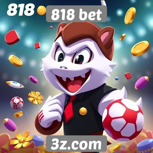 Análise da oferta de jogos na 818 bet