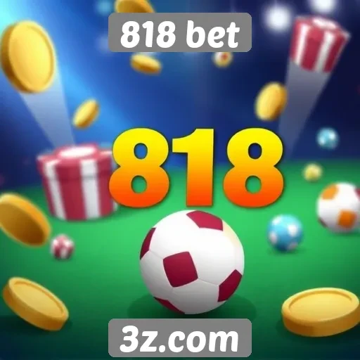 Características principais do site de jogos 818 bet