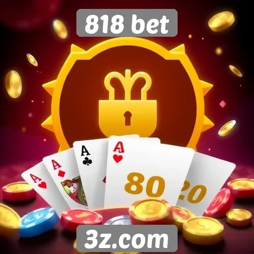 Métodos de pagamento e segurança no 818 bet