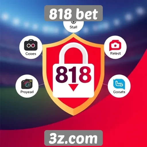 Aspectos de segurança e confiabilidade da 818 bet