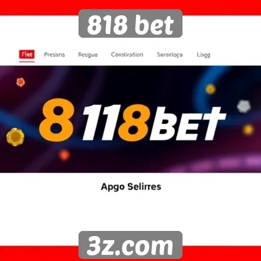 Avaliação de segurança do site 818 bet