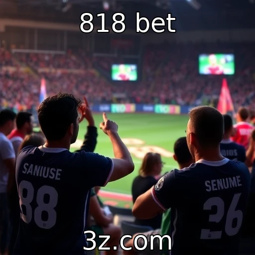 Apostas esportivas e sua influência na cultura popular - 818 bet