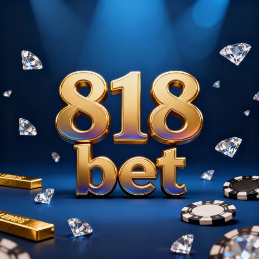 818 bet logo