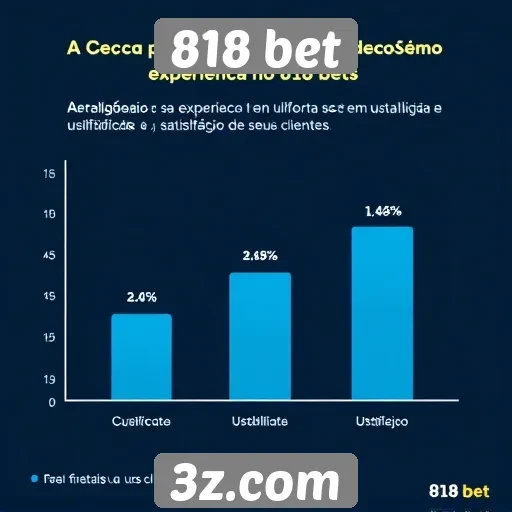 Experiência do usuário no 818 bet é avaliada